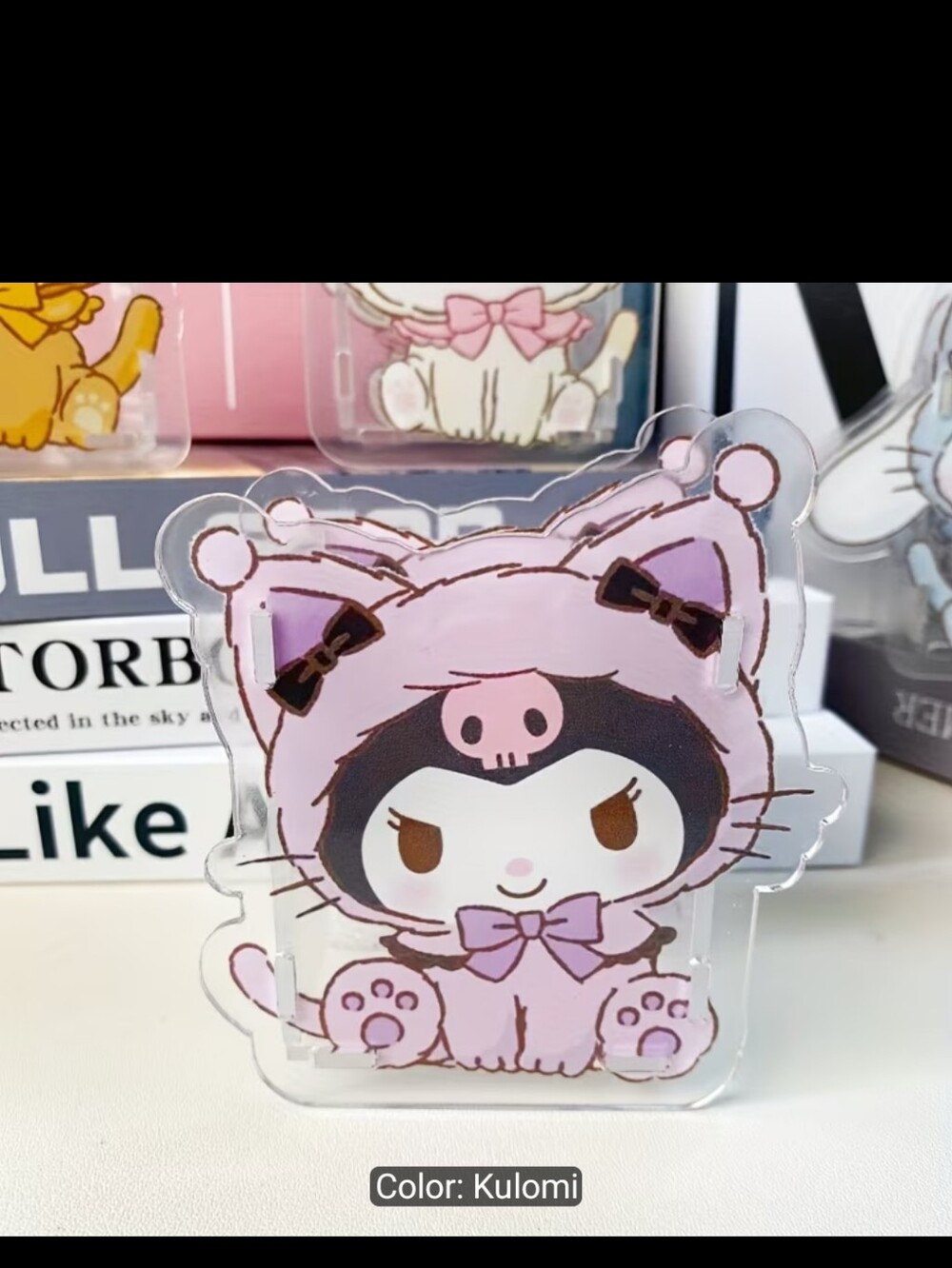 Kuromi Pen Holder